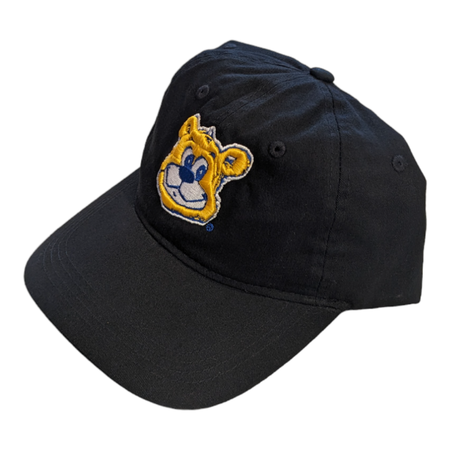 The Game UCLA Retro Bear Head Black Hat