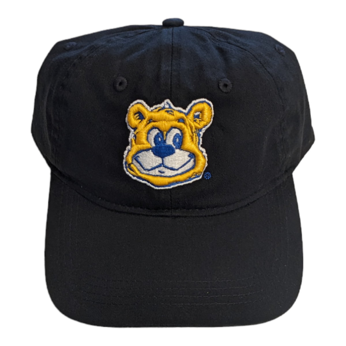 The Game UCLA Retro Bear Head Black Hat