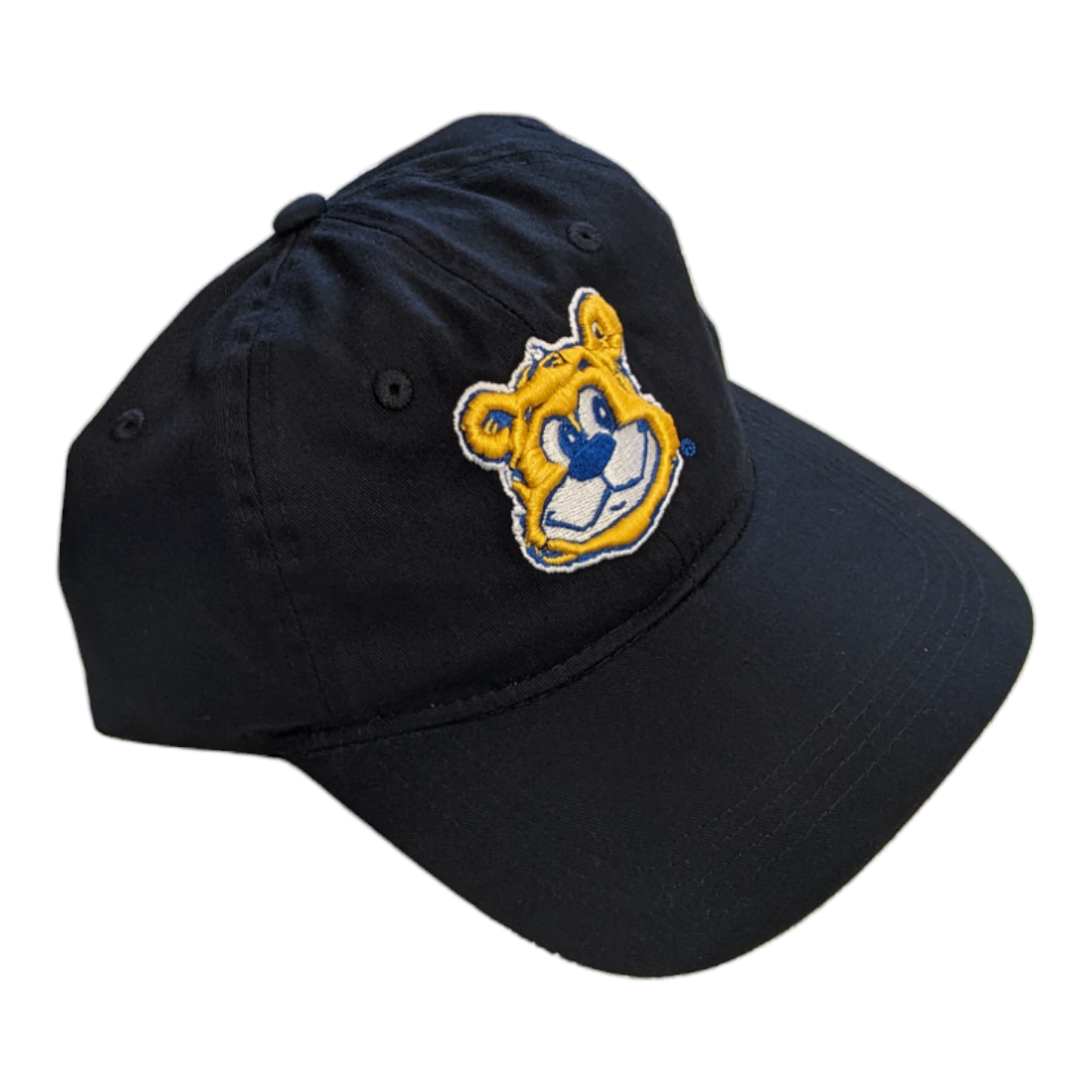 The Game UCLA Retro Bear Head Black Hat