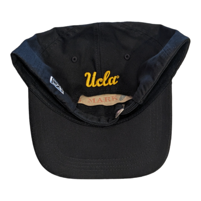 The Game UCLA Retro Bear Head Black Hat