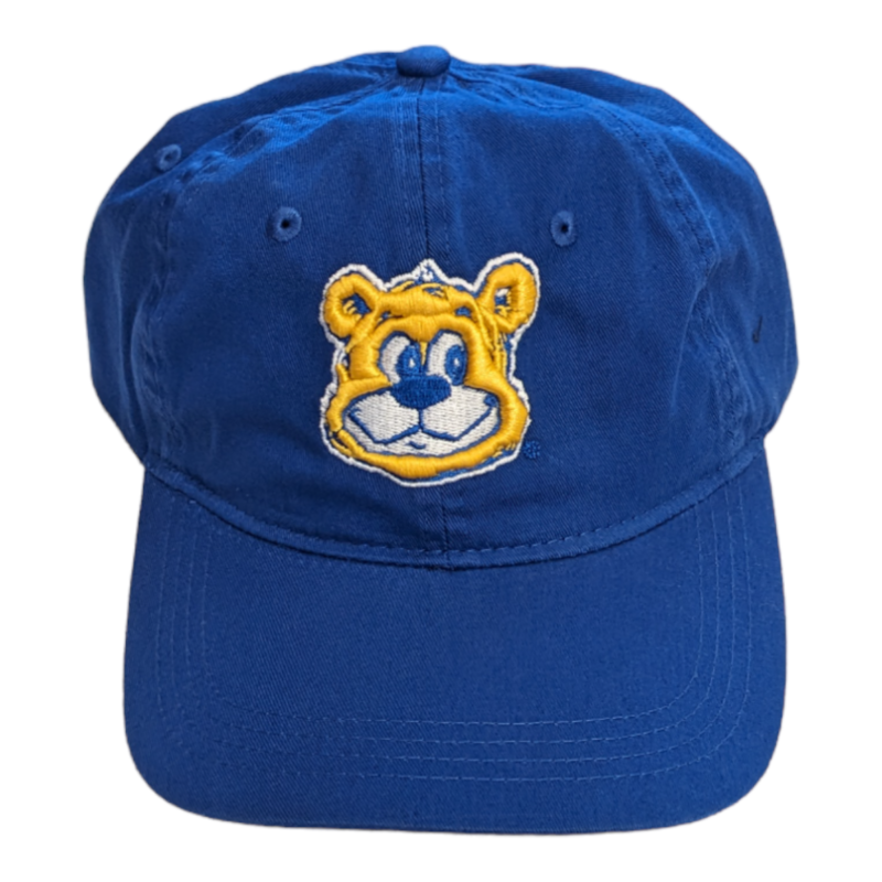 The Game UCLA Retro Bear Head Royal Hat