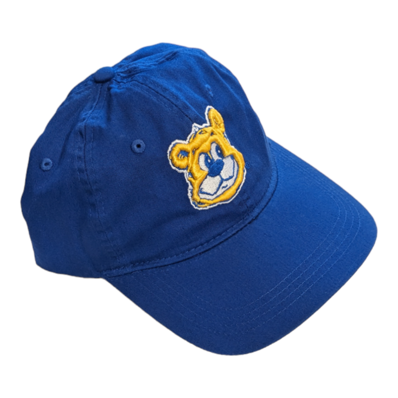 The Game UCLA Retro Bear Head Royal Hat