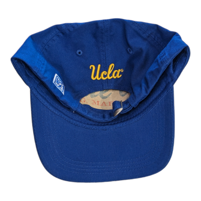 The Game UCLA Retro Bear Head Royal Hat
