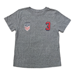 Retro Brand Samantha Mewis #3 Crewneck Heather WomensTee