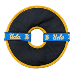 ALL STAR DOGS UCLA Script Flying Disc