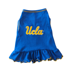 ALL STAR DOGS UCLA Script Dog Cheerleader Dress