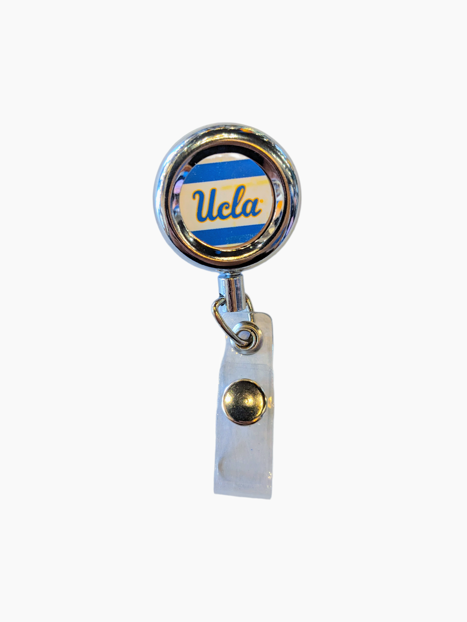 UCLA Retractable Badge Holder Blue - Campus Store