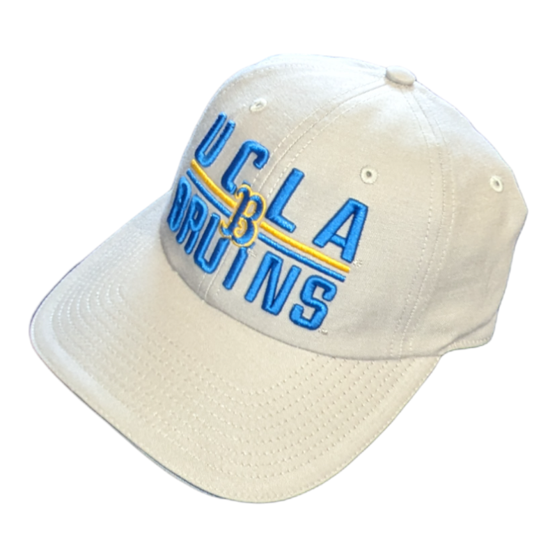 Captivating UCLA Bruins Split Grey Cap