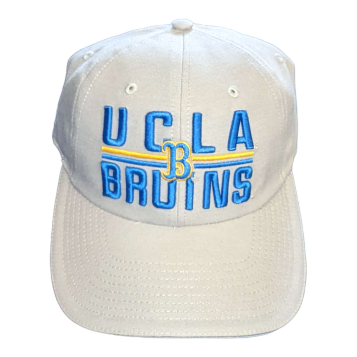 Captivating UCLA Bruins Split Grey Cap