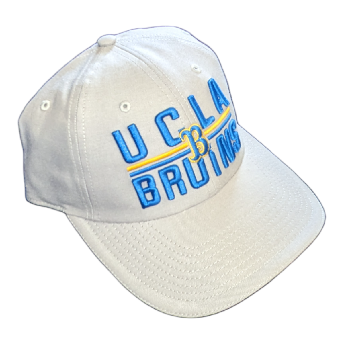 Captivating UCLA Bruins Split Grey Cap