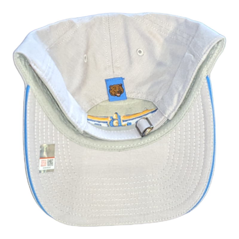 Captivating UCLA Bruins Split Grey Cap