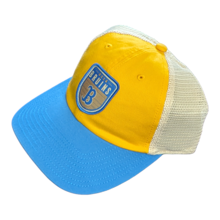 Captivating UCLA Bruins B Shield Trucker Cap