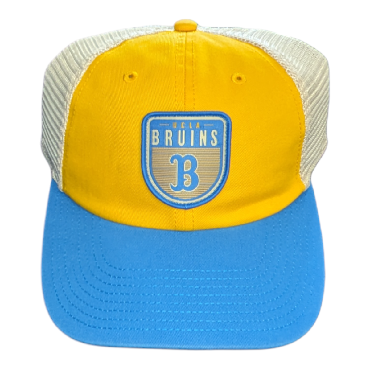 Captivating UCLA Bruins B Shield Trucker Cap