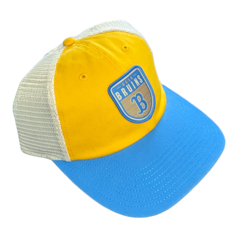 Captivating UCLA Bruins B Shield Trucker Cap