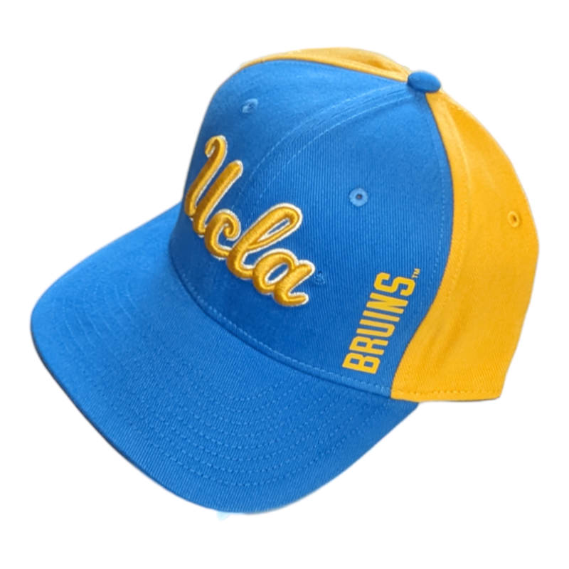 Captivating UCLA Script Bruins Team Color Cap