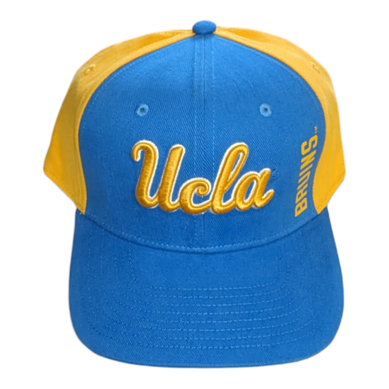 Captivating UCLA Script Bruins Team Color Cap