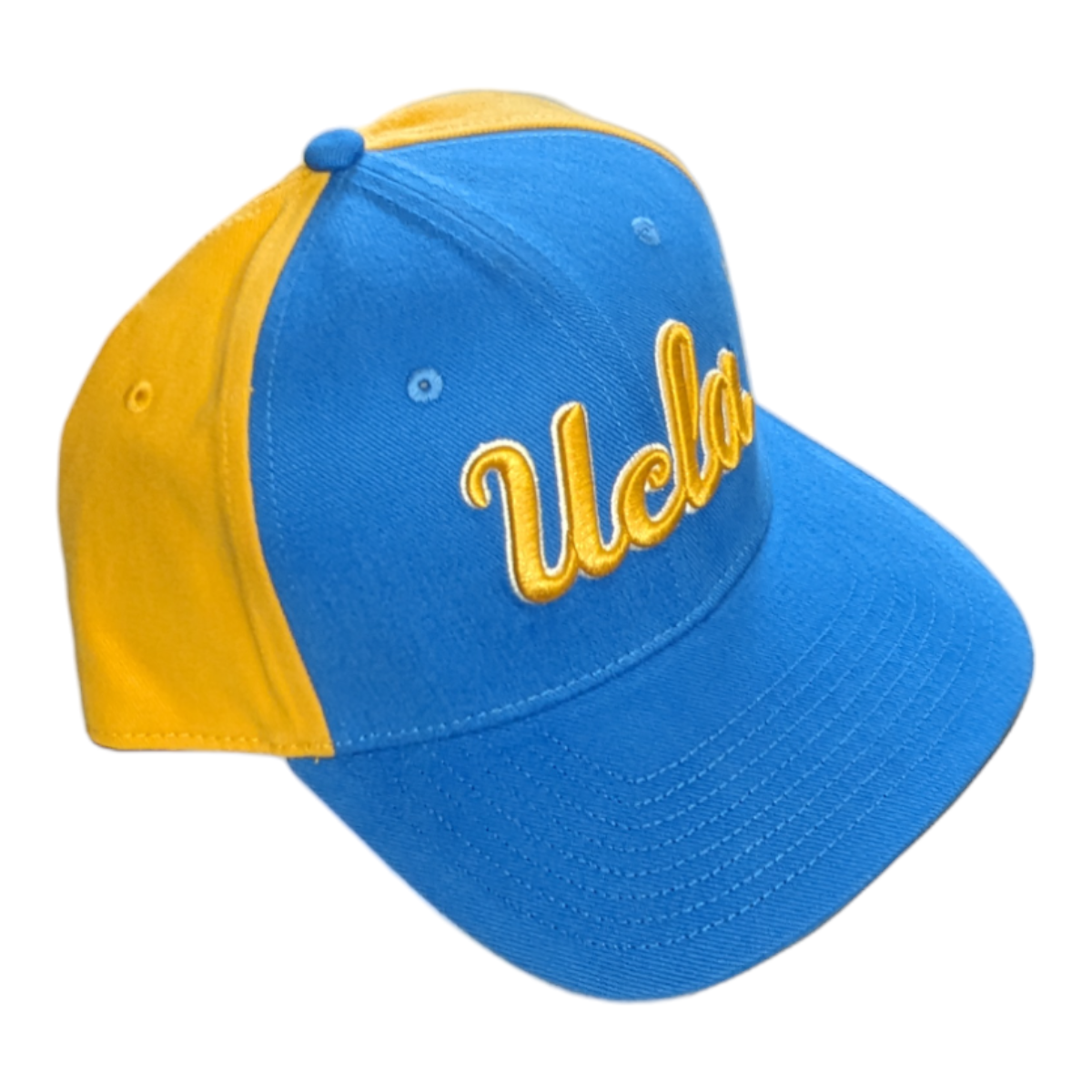Captivating UCLA Script Bruins Team Color Cap