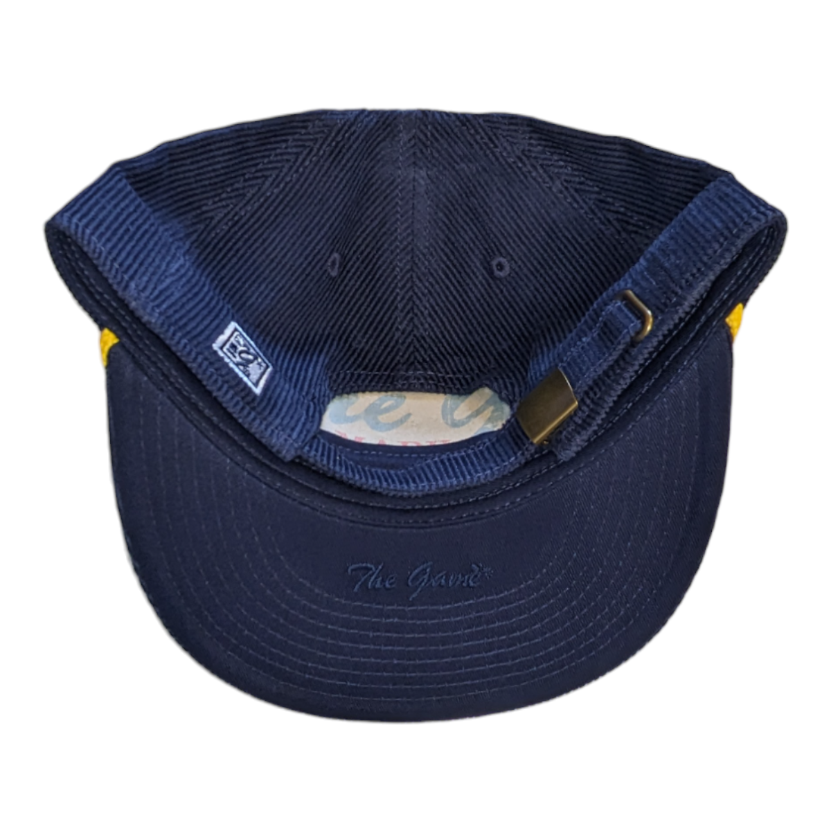 The Game UCLA Bruins Corduroy Flat Bill With Rope Navy