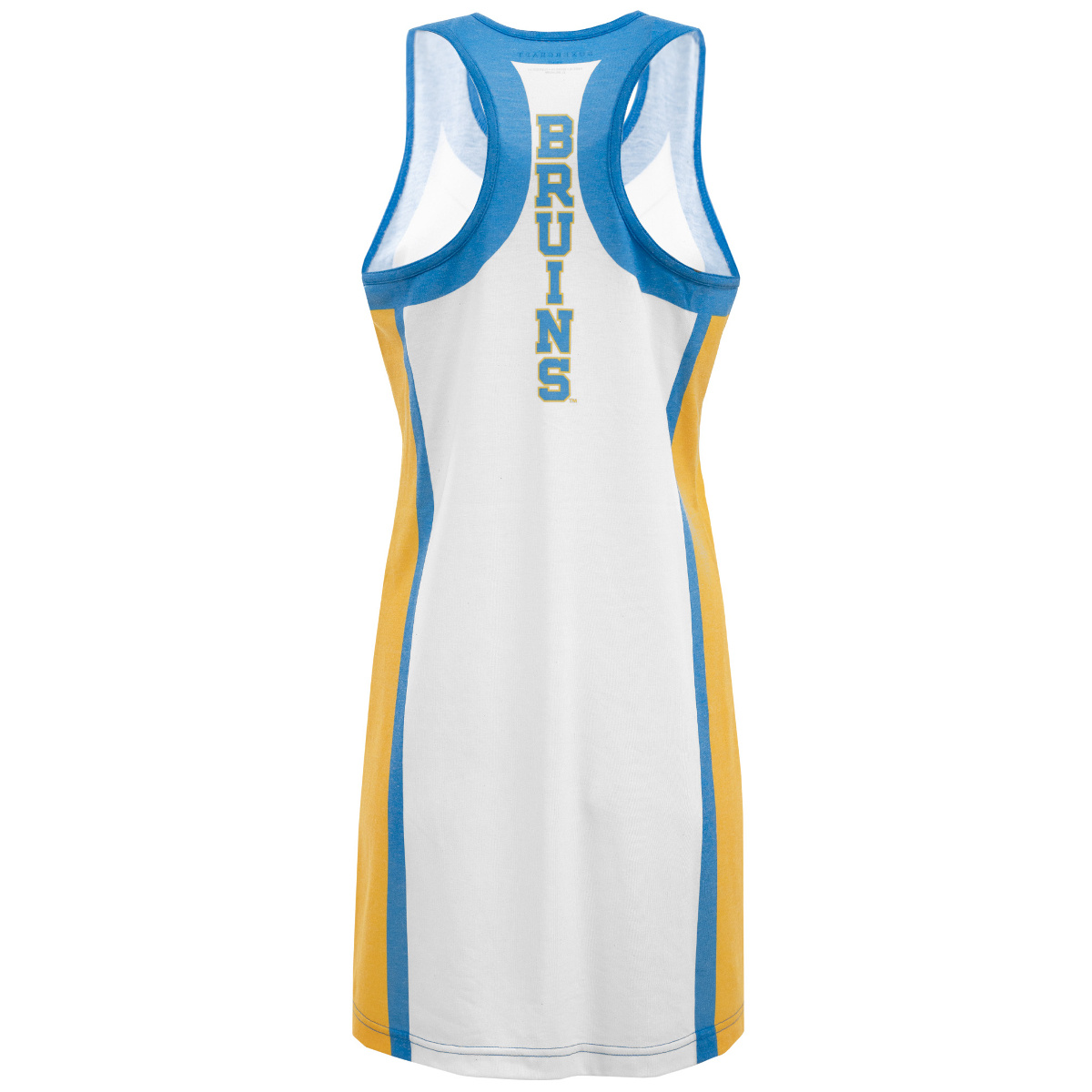 Boxercraft UCLA Ladies Subimated Tank Dress White