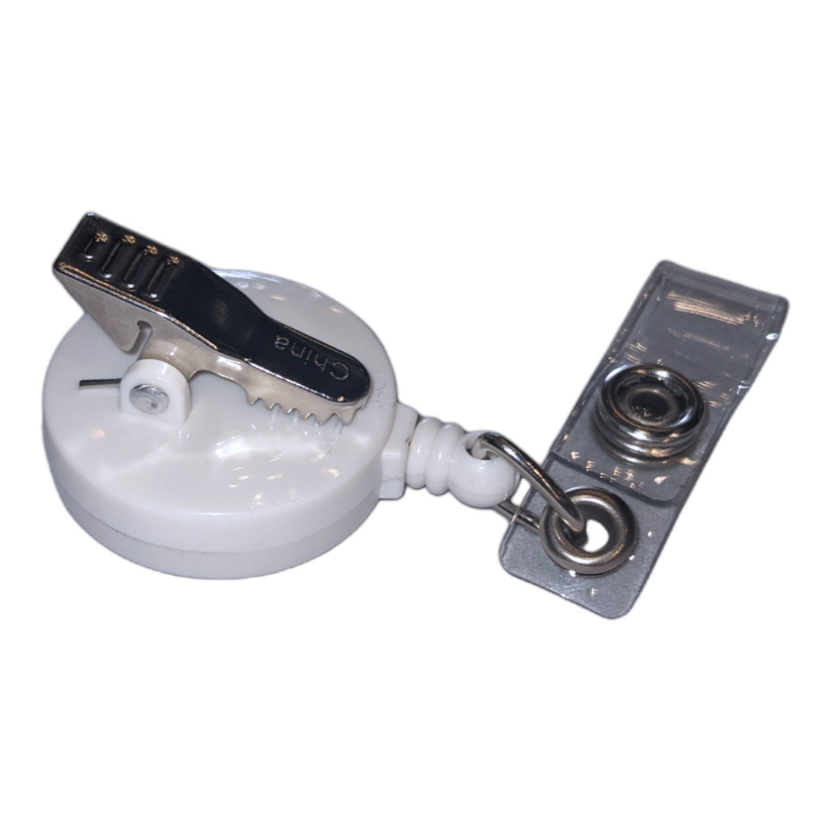 MCM Brands UCLA Retractable Badge Holder White