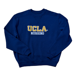 Boxercraft UCLA Nursing Fleece Crew Navy