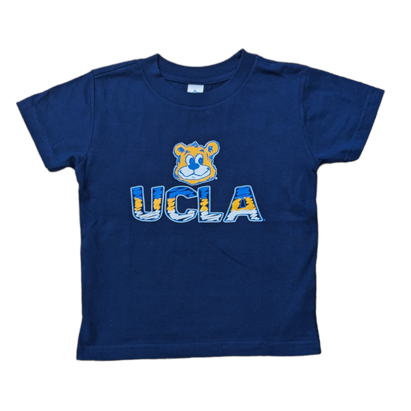 Boxercraft UCLA Joe Bkids Toddler Tee Navy