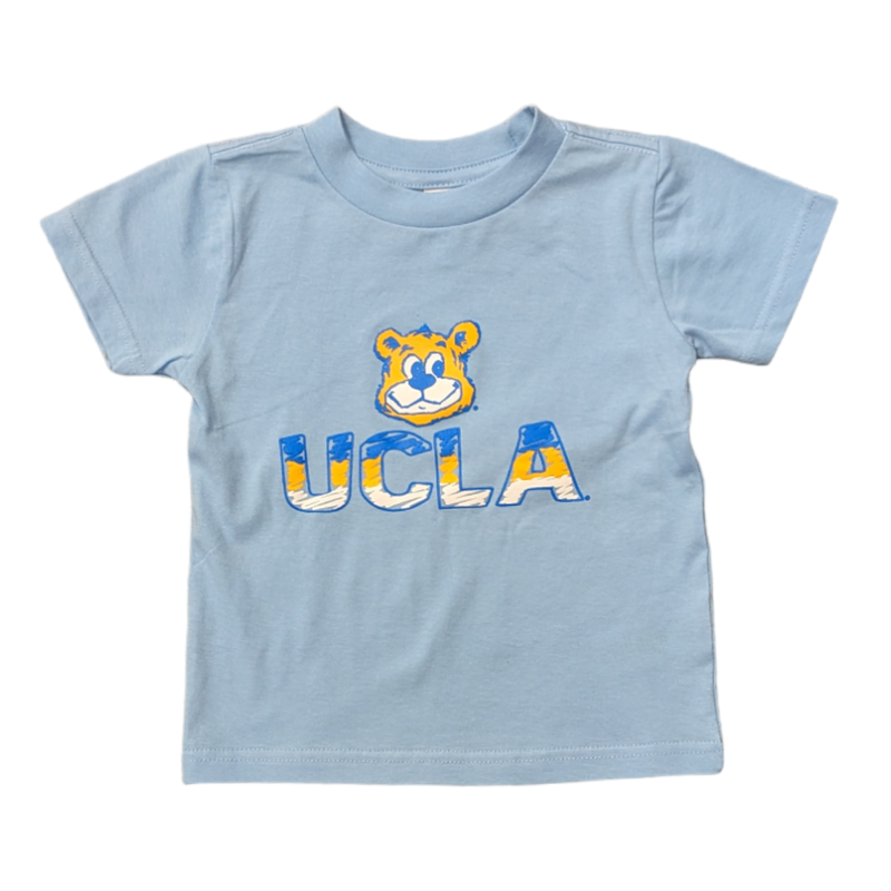 Boxercraft UCLA Joe Bkids Toddler Tee Light Blue