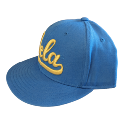 Adidas UCLA Script Team Prime Fitted Cap