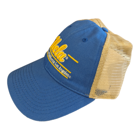 The Game UCLA Script Uni LA Blue Mesh Hat