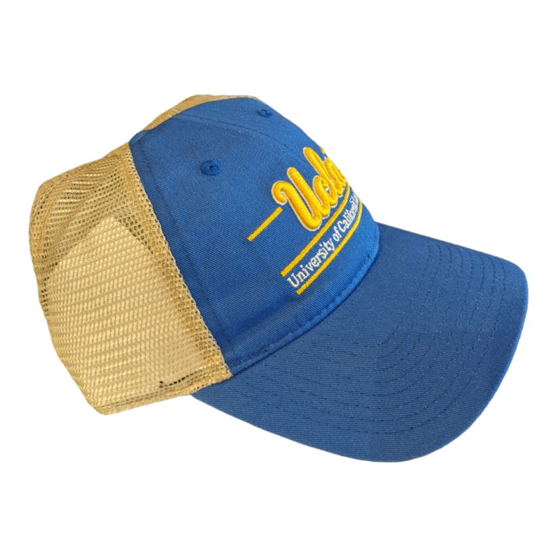 The Game UCLA Script Uni LA Blue Mesh Hat