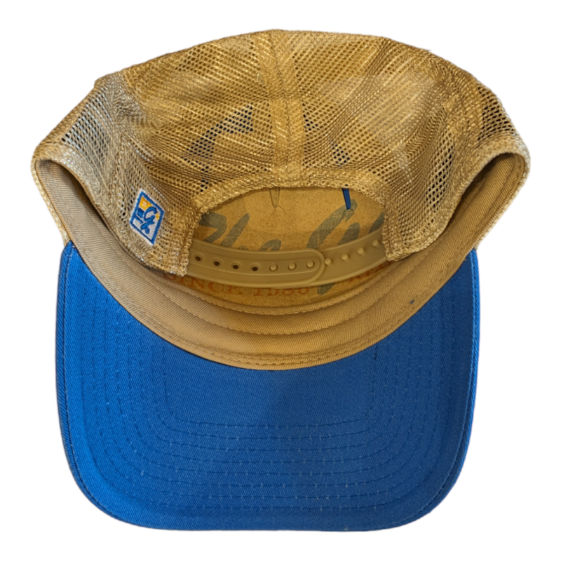 The Game UCLA Script Uni LA Blue Mesh Hat