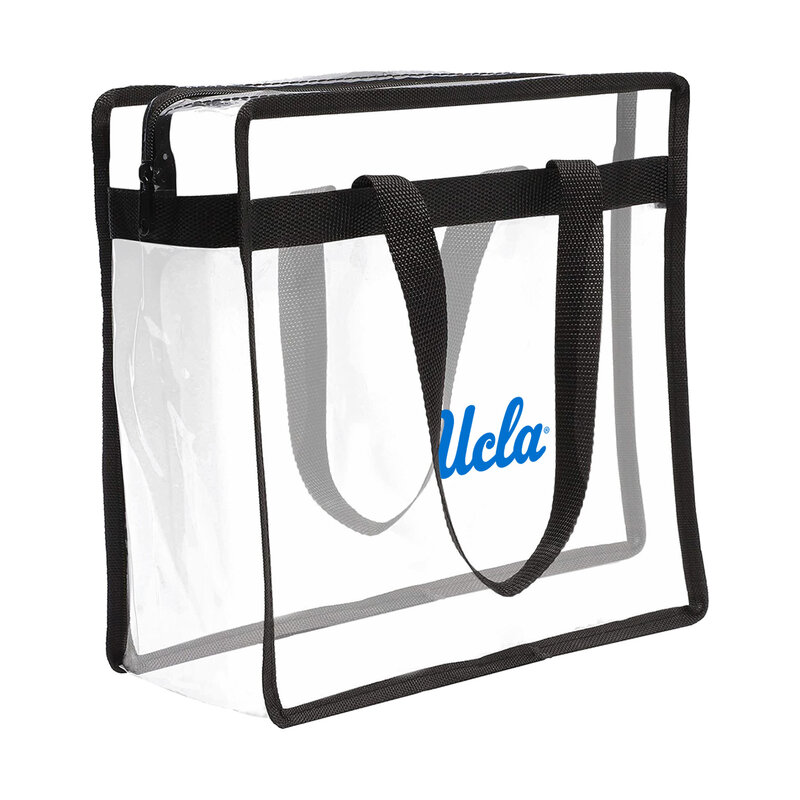 Wincraft UCLA Script Clear Tote Bag