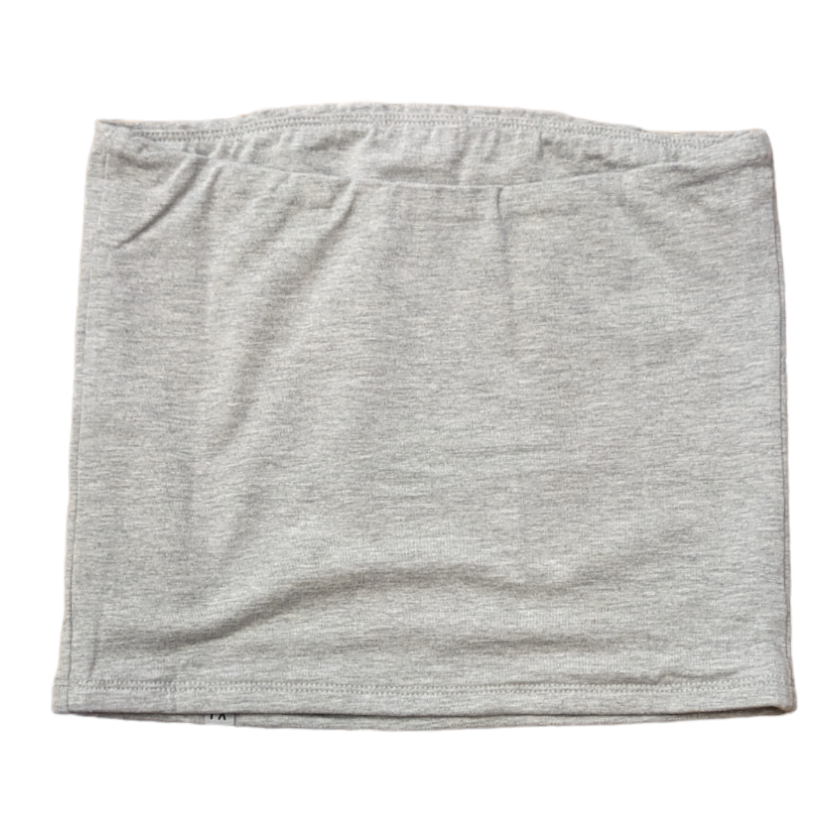 HYPE AND VICE UCLA Script Tube Top Grey