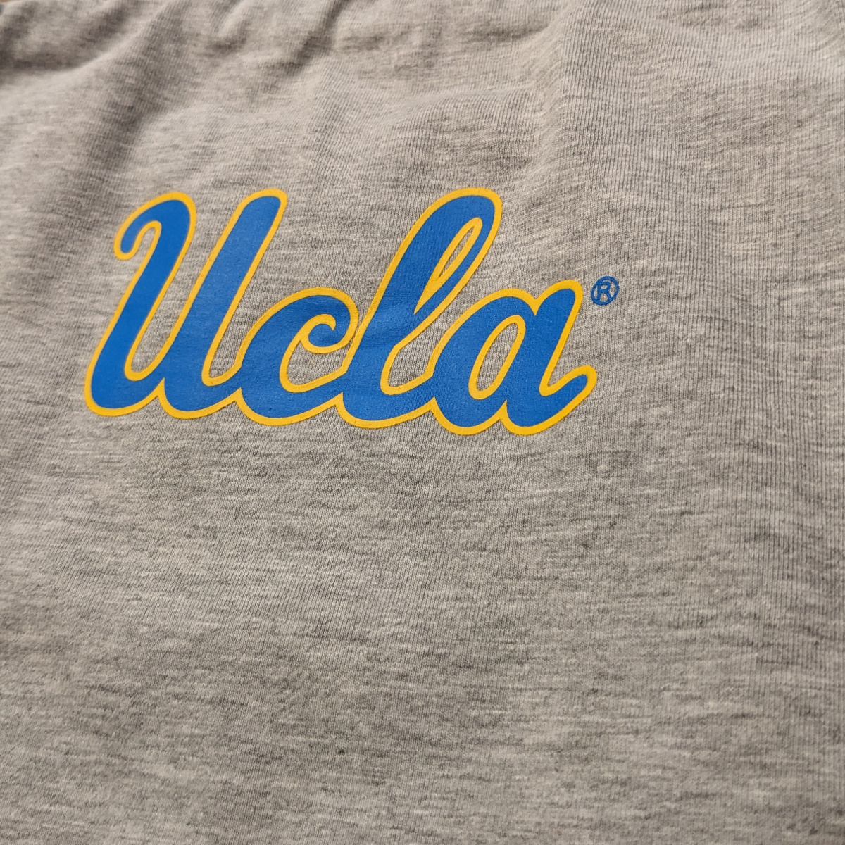 HYPE AND VICE UCLA Script Tube Top Grey