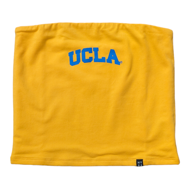 HYPE AND VICE UCLA Arch Tube Top Gold
