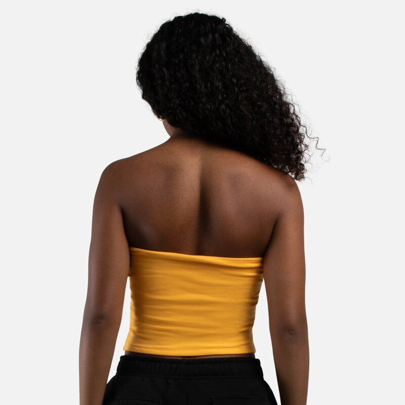 HYPE AND VICE UCLA Arch Tube Top Gold