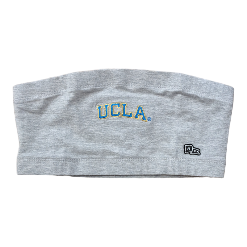 HYPE AND VICE UCLA Arch Bandeau Top Grey