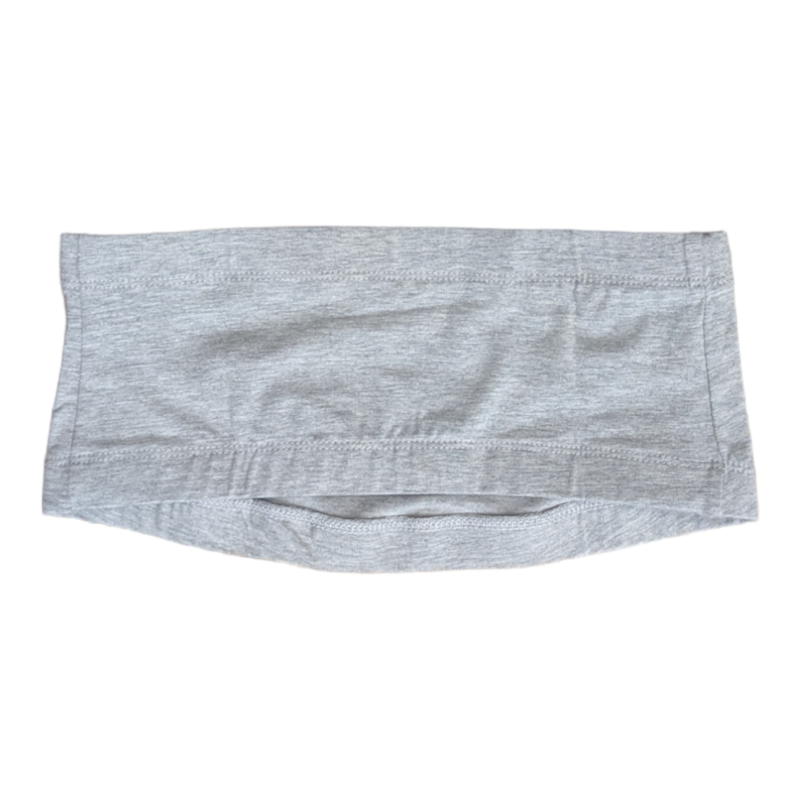 HYPE AND VICE UCLA Arch Bandeau Top Grey