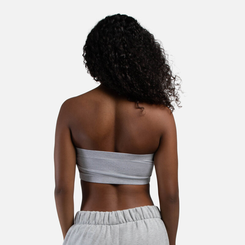 HYPE AND VICE UCLA Arch Bandeau Top Grey