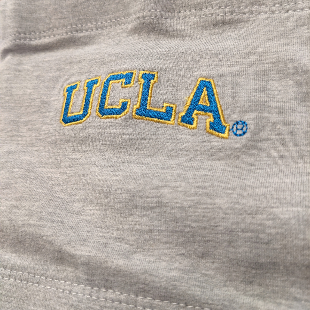 HYPE AND VICE UCLA Arch Bandeau Top Grey