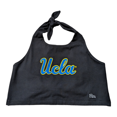HYPE AND VICE UCLA Script TailGate Top Black