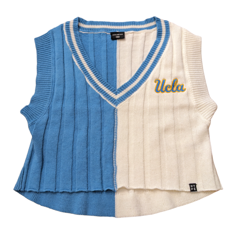 HYPE AND VICE UCLA scrip Chloe Vest