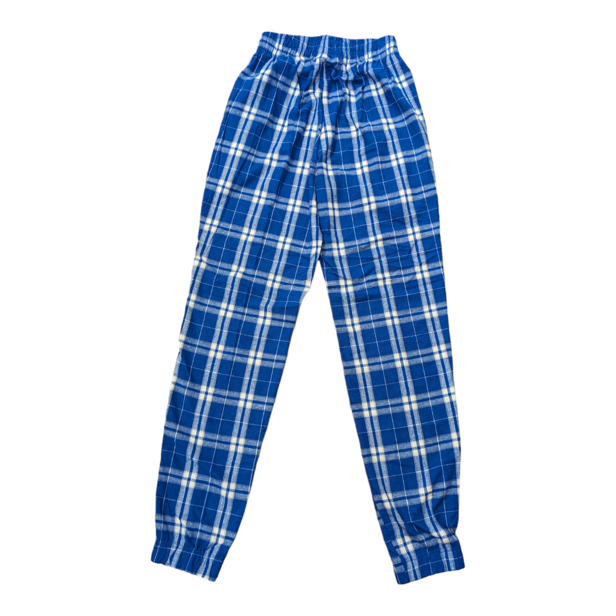 Boxercraft UCLA Script Adult Flannel Joggers Royal