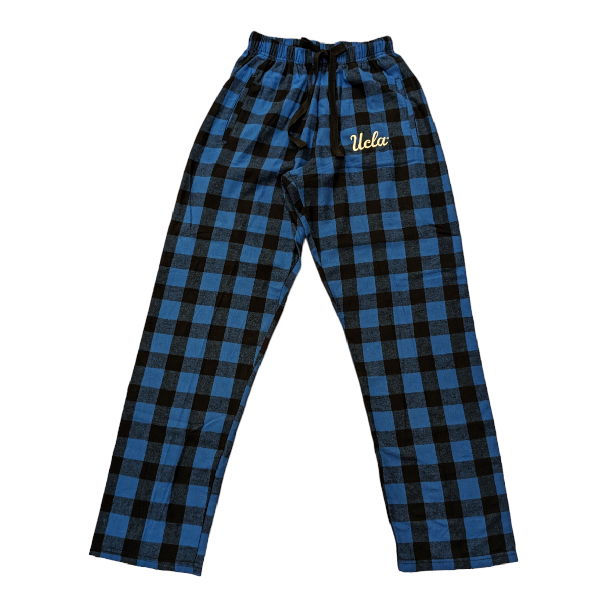 UCLA Adult Flannel Pant Black Blue Campus Store