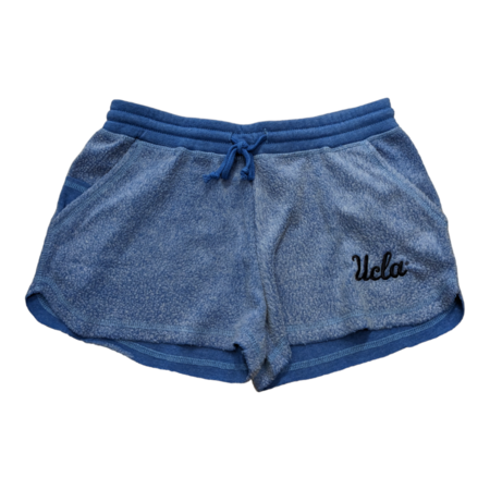 Boxercraft Ucla Script Fleece Out Short Blue