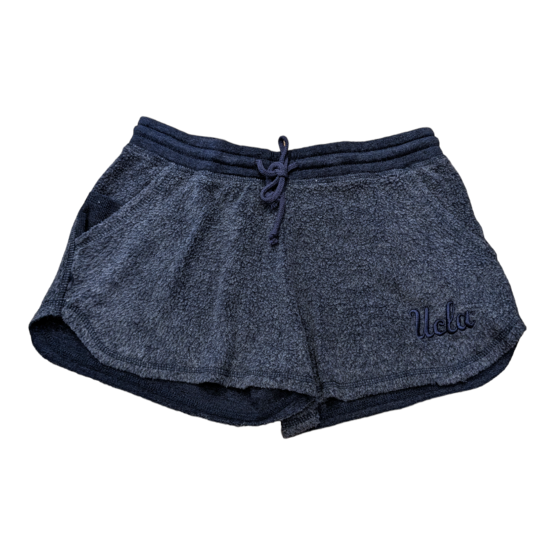 Boxercraft Ucla Script Fleece Out Short Navy