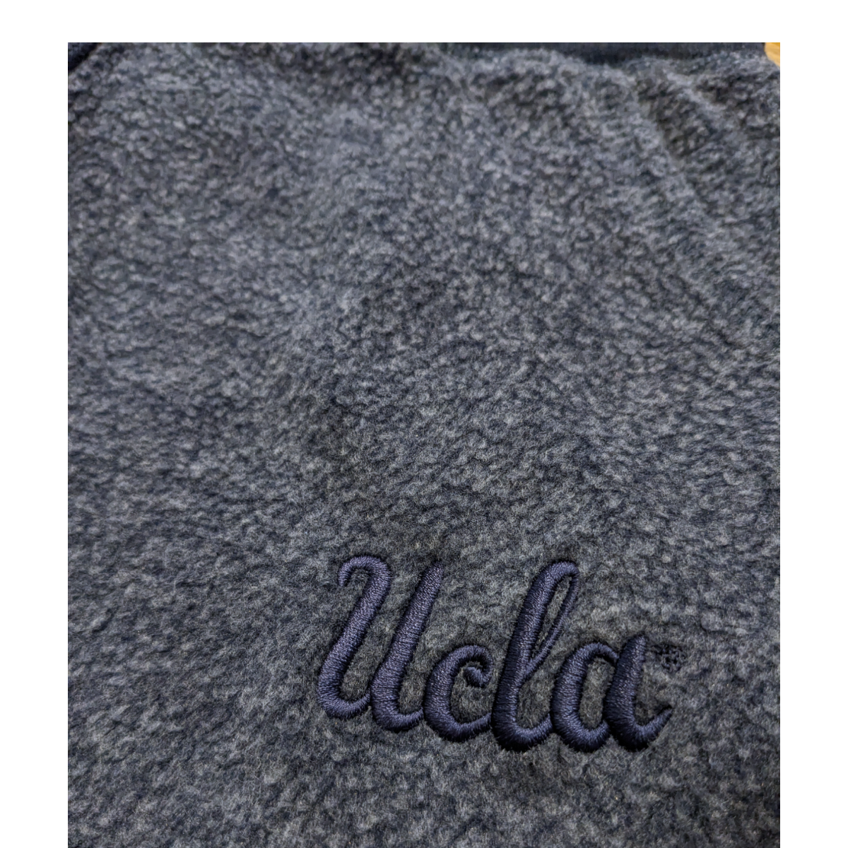 Boxercraft Ucla Script Fleece Out Short Navy
