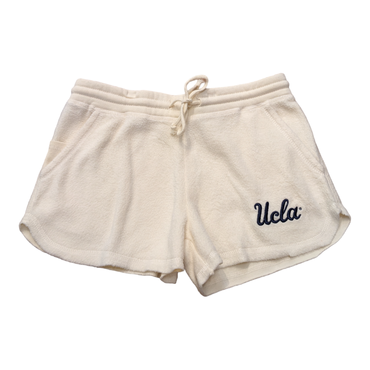 Boxercraft Ucla Script Fleece Out Short Natural