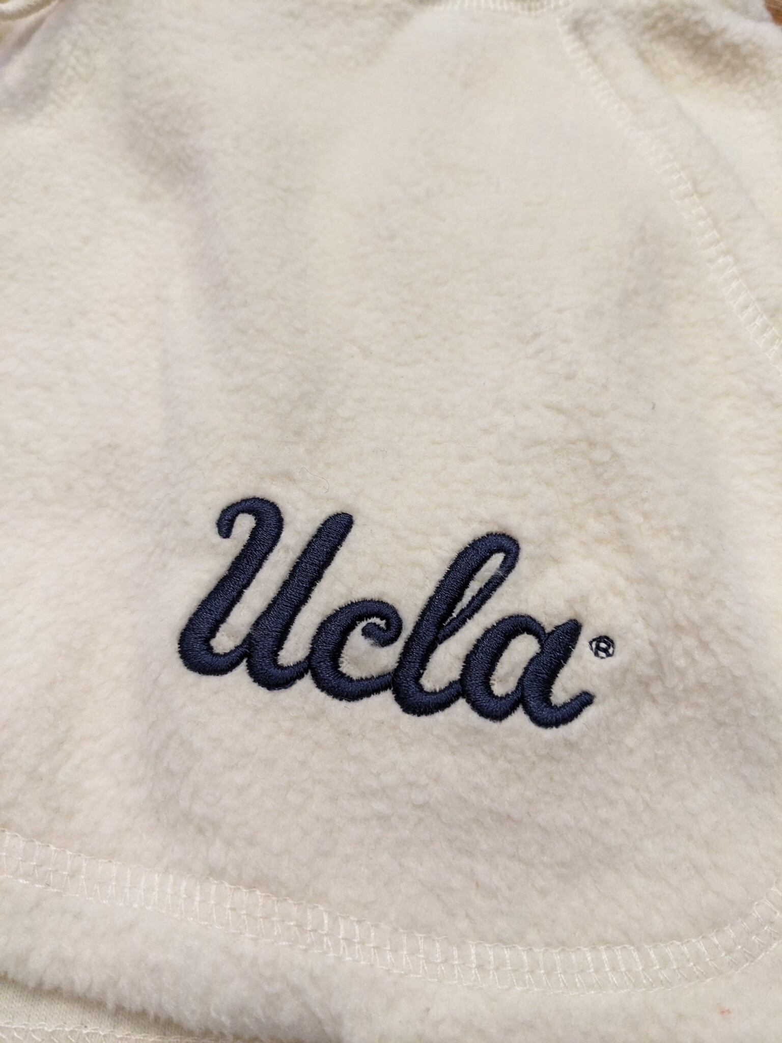 Boxercraft Ucla Script Fleece Out Short Natural
