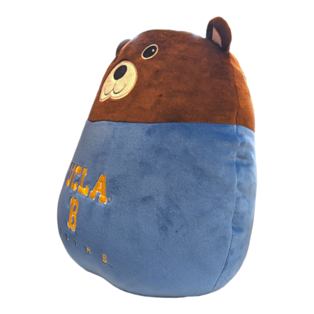 Mascot Factory UCLA Bruin Blue Squishy Pillow